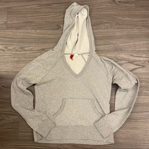 H&M Hooded Stretch Sweatshirt